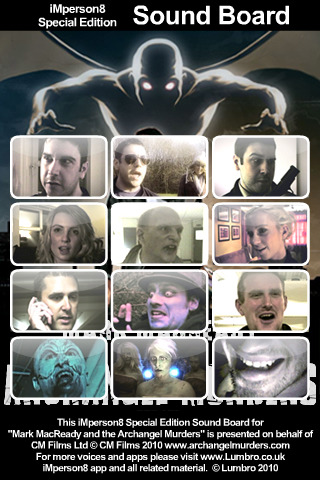 Mark Macready and the Archangel Murders smartphone app